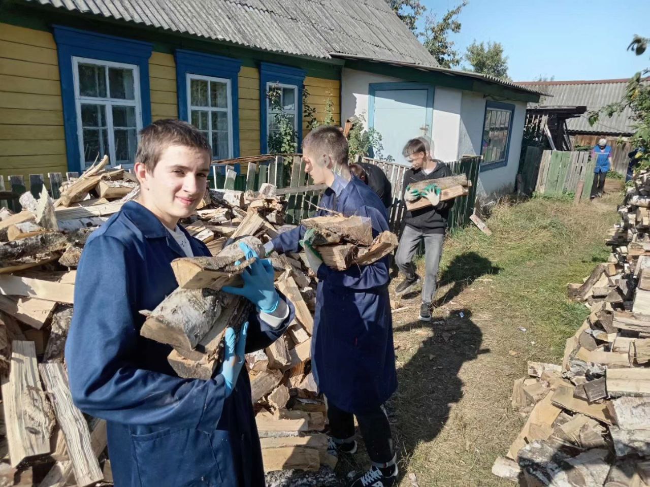 Усадьба Свидное Лельчицкий район