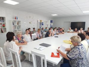 Собрание социальных работников
